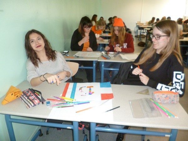 Nos élèves de 2de Section Européenne participent à un échange avec le Dr. Nassau College Assen (Pays-Bas)