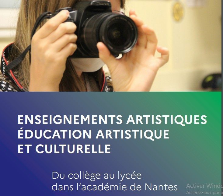 Les enseignements artistiques et l’éducation artistique et culturelle dans l’académie de Nantes