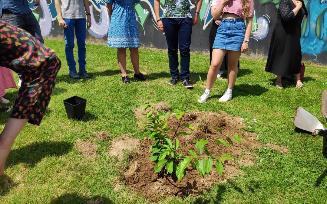 Inauguration du potager « Terr’Happy » mardi 8 juin 2021