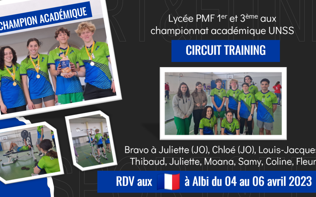 Qualification Championnat de France de Circuit Training
