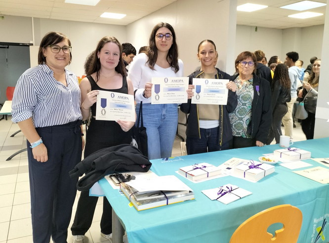 Remise des diplômes