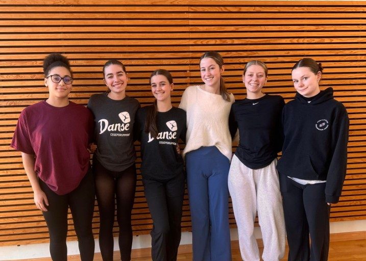 Un mois d’immersion artistique pour six étudiantes en danse