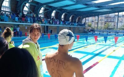 12eme sur 50 aux championnats de France de Natation ! Félicitations