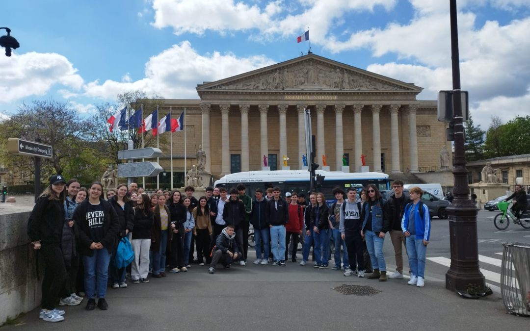 Voyage Paris Avril 2024 – Première spécialité HGGSP