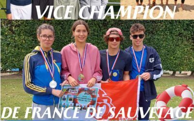 Une deuxième place au sixième championnat de France de l’année !!!