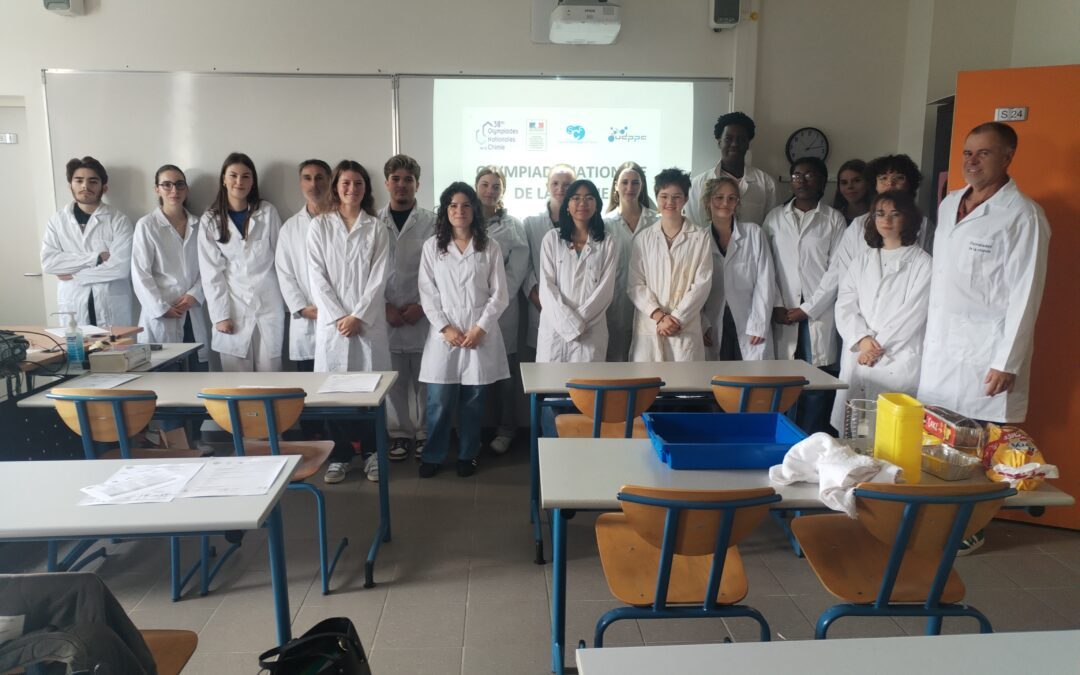 Lancement des ONC de la chimie