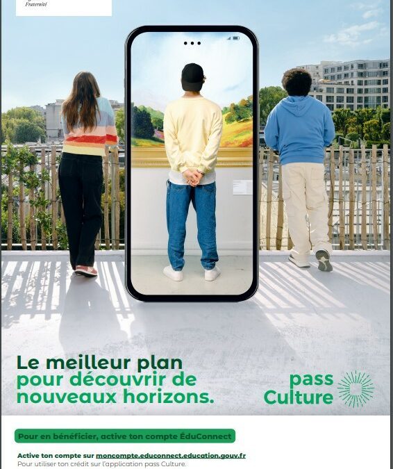 La part individuelle du pass Culture